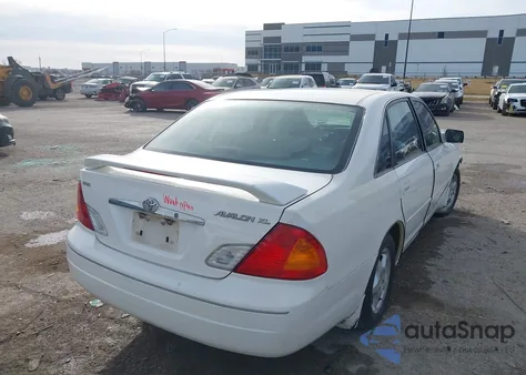 2002 Toyota Avalon Xl from USA, damaged, VIN 4T1BF28B02U211165